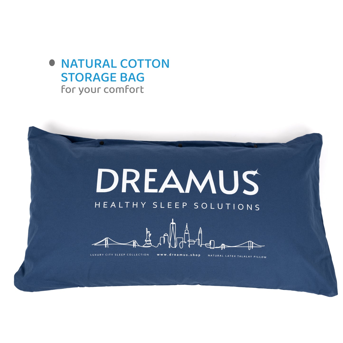 King Size Natural Latex Pillow
