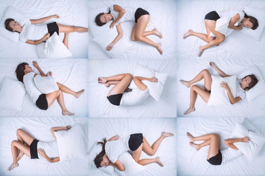 Sleeping positions decoded