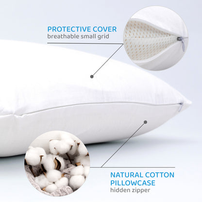 King Size Natural Latex Pillow