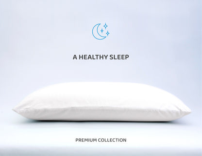 Talalay Natural Latex Pillow DreamLogix - Medium Soft, King Size 33''x16''x6''