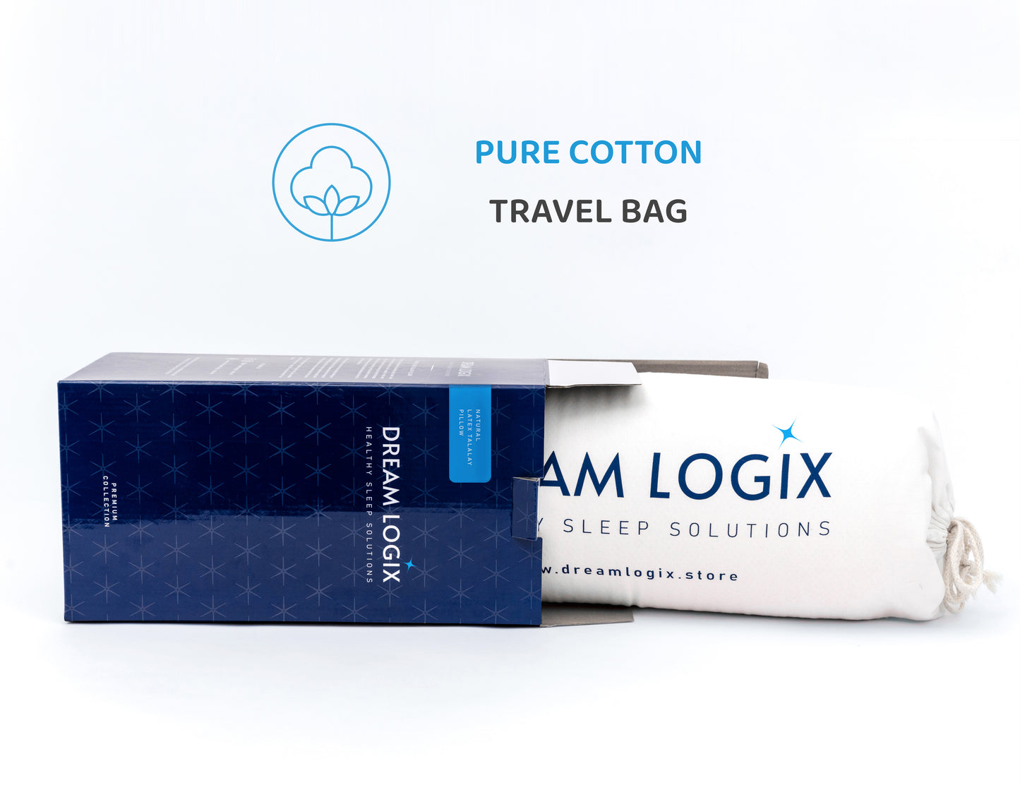 King Size Natural Latex Pillow